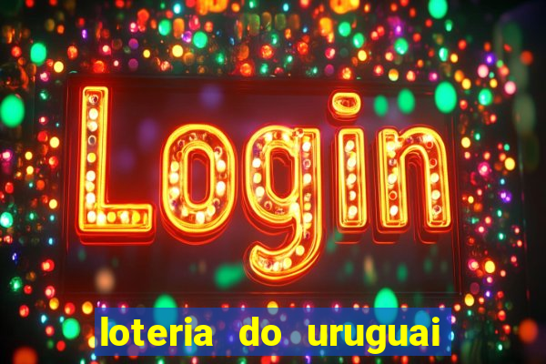 loteria do uruguai 21 horas