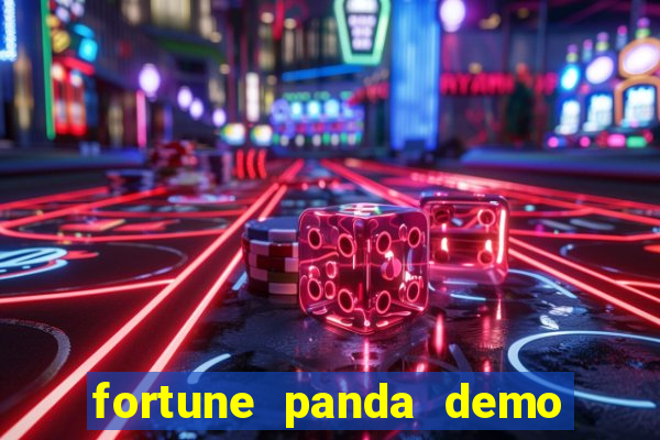 fortune panda demo red panda fortune