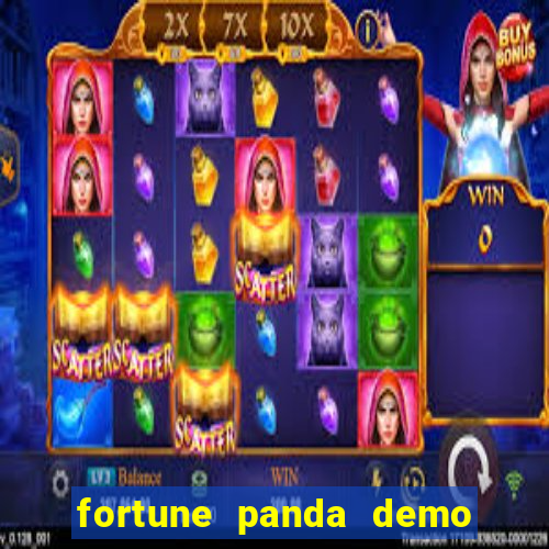 fortune panda demo red panda fortune