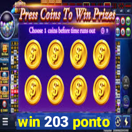 win 203 ponto