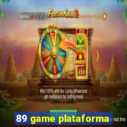 89 game plataforma