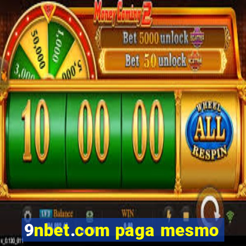 9nbet.com paga mesmo