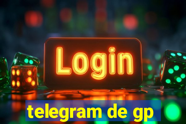 telegram de gp