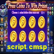 script cmsp