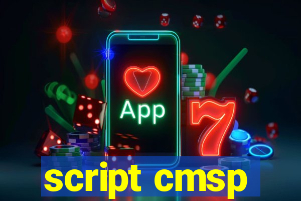 script cmsp