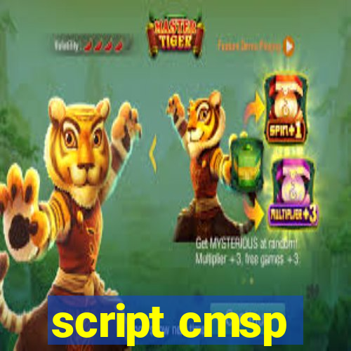 script cmsp