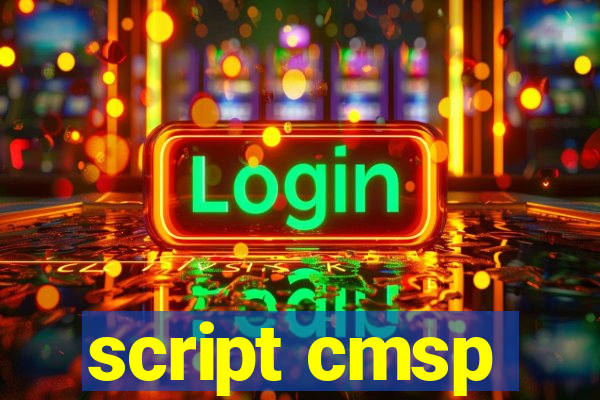 script cmsp