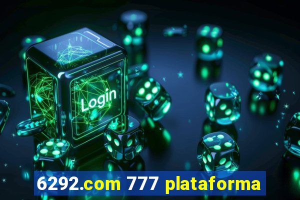 6292.com 777 plataforma