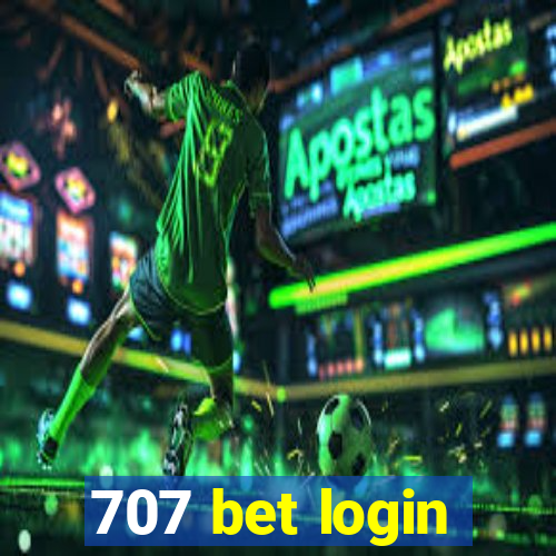 707 bet login