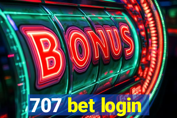 707 bet login