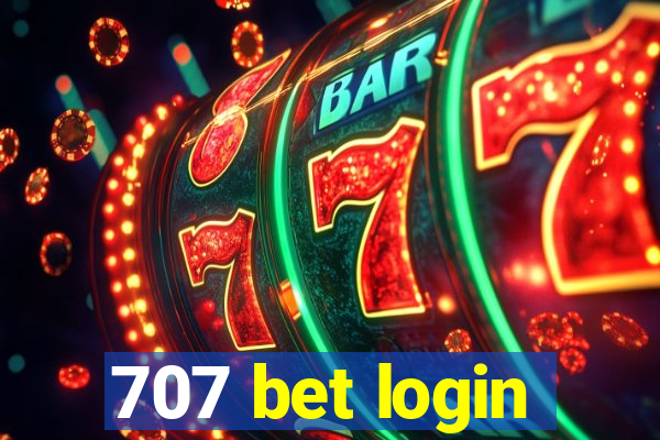 707 bet login