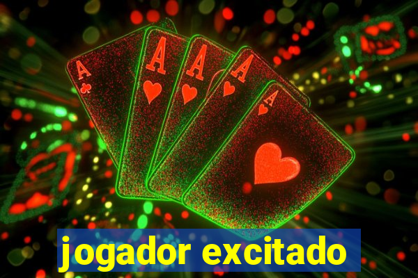 jogador excitado