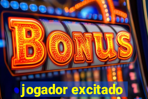 jogador excitado