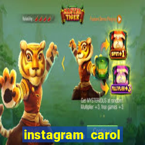 instagram carol muniz bahia