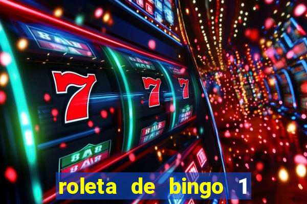 roleta de bingo 1 a 100
