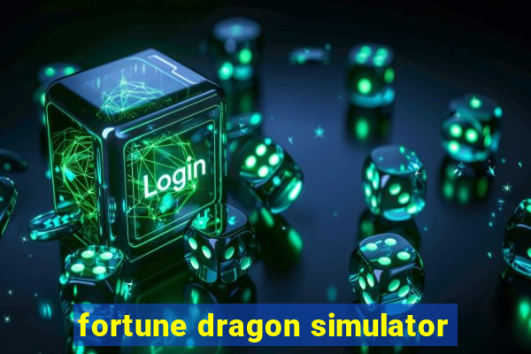 fortune dragon simulator