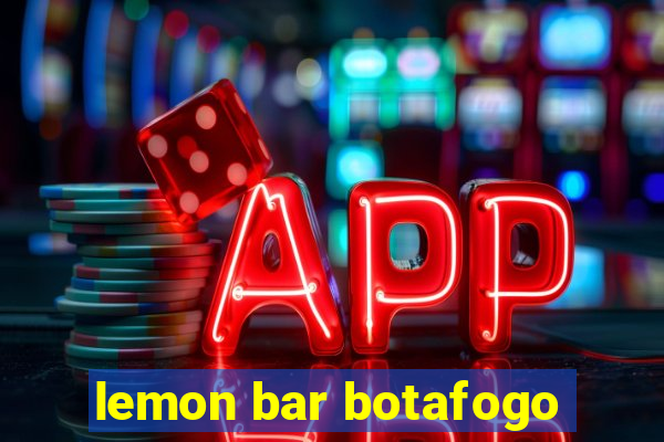 lemon bar botafogo