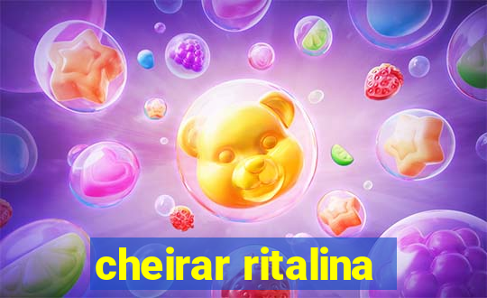 cheirar ritalina