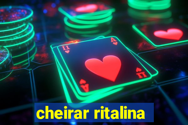 cheirar ritalina