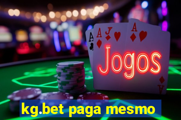 kg.bet paga mesmo