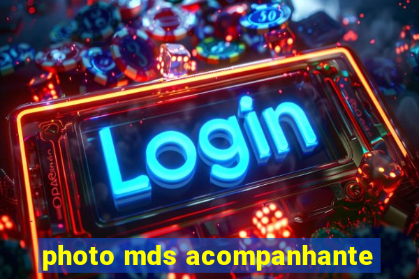 photo mds acompanhante