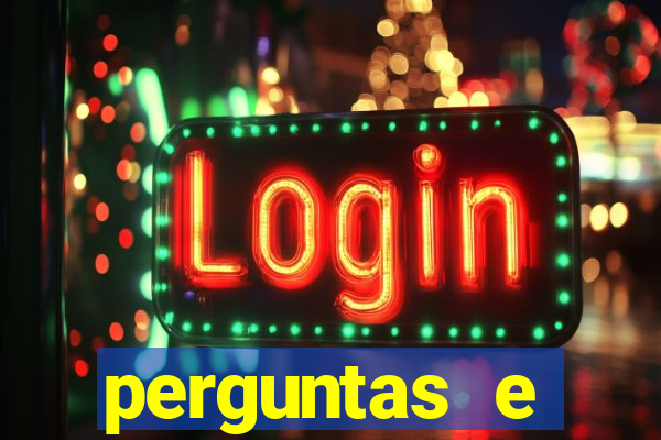 perguntas e respostas faceis