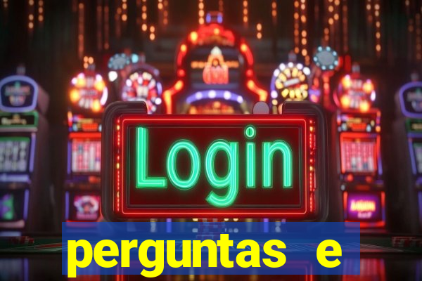 perguntas e respostas faceis