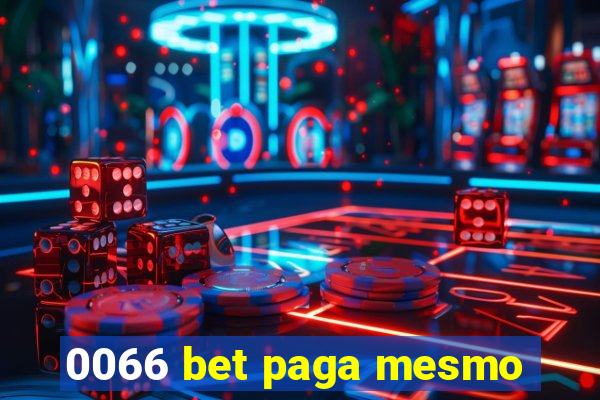 0066 bet paga mesmo