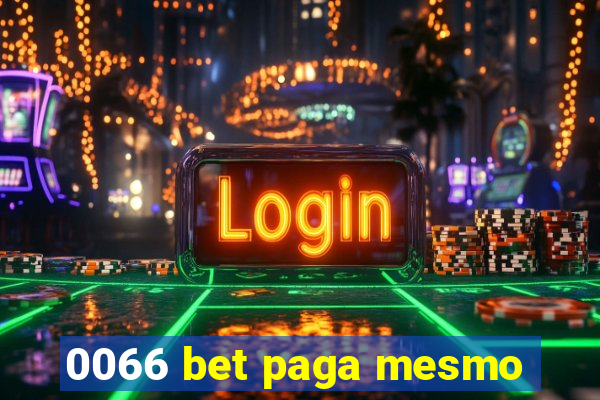 0066 bet paga mesmo