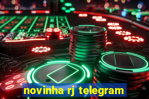 novinha rj telegram