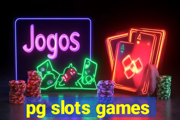 pg slots games