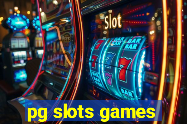 pg slots games