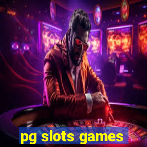pg slots games
