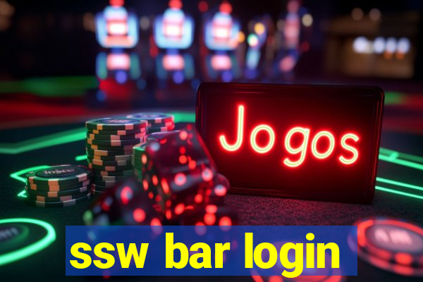 ssw bar login
