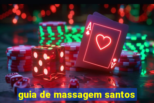 guia de massagem santos