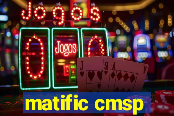 matific cmsp