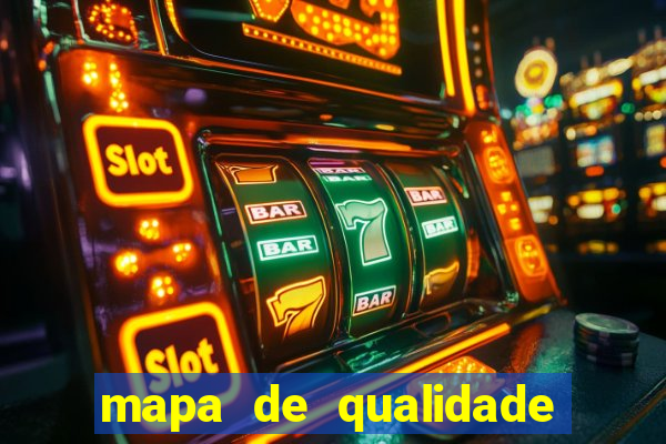mapa de qualidade do ar rio de janeiro