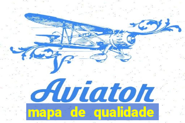 mapa de qualidade do ar rio de janeiro