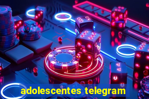 adolescentes telegram