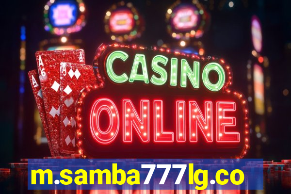 m.samba777lg.com