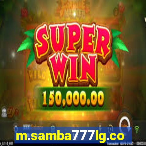 m.samba777lg.com