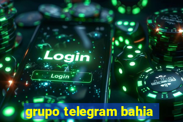 grupo telegram bahia