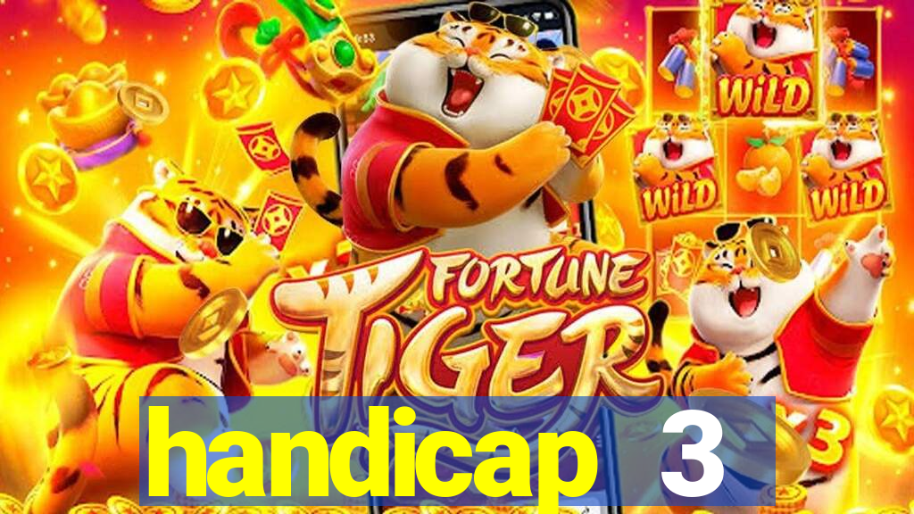 handicap 3 resultado final