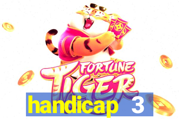 handicap 3 resultado final
