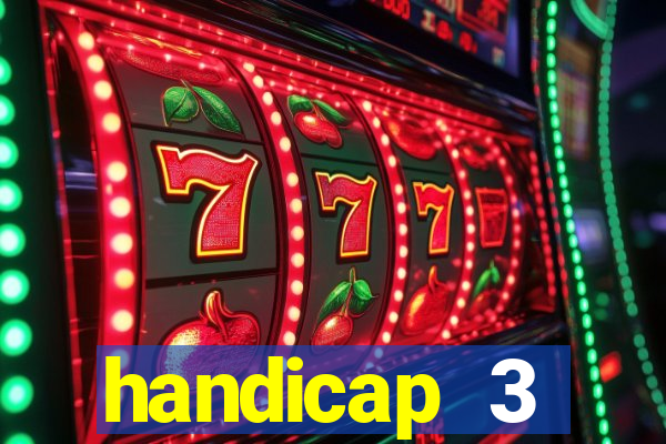 handicap 3 resultado final