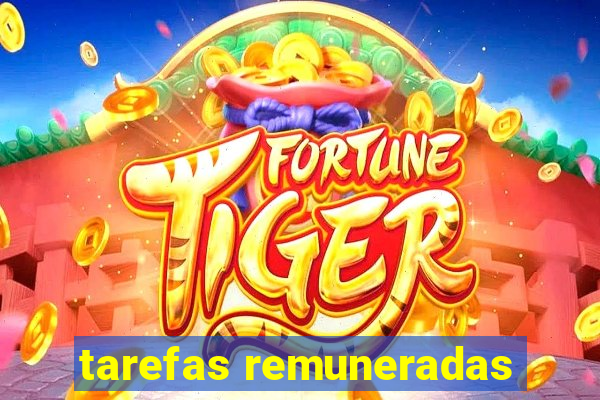 tarefas remuneradas