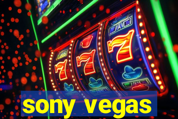 sony vegas