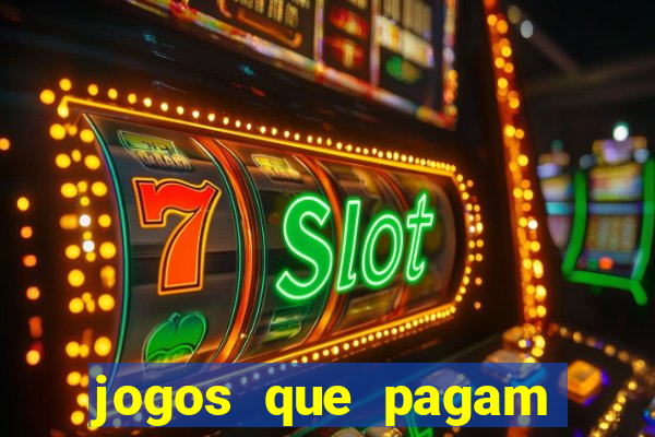 jogos que pagam dinheiro de verdade no pix