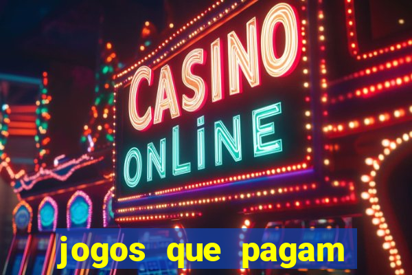 jogos que pagam dinheiro de verdade no pix
