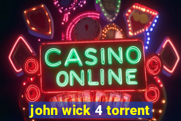 john wick 4 torrent